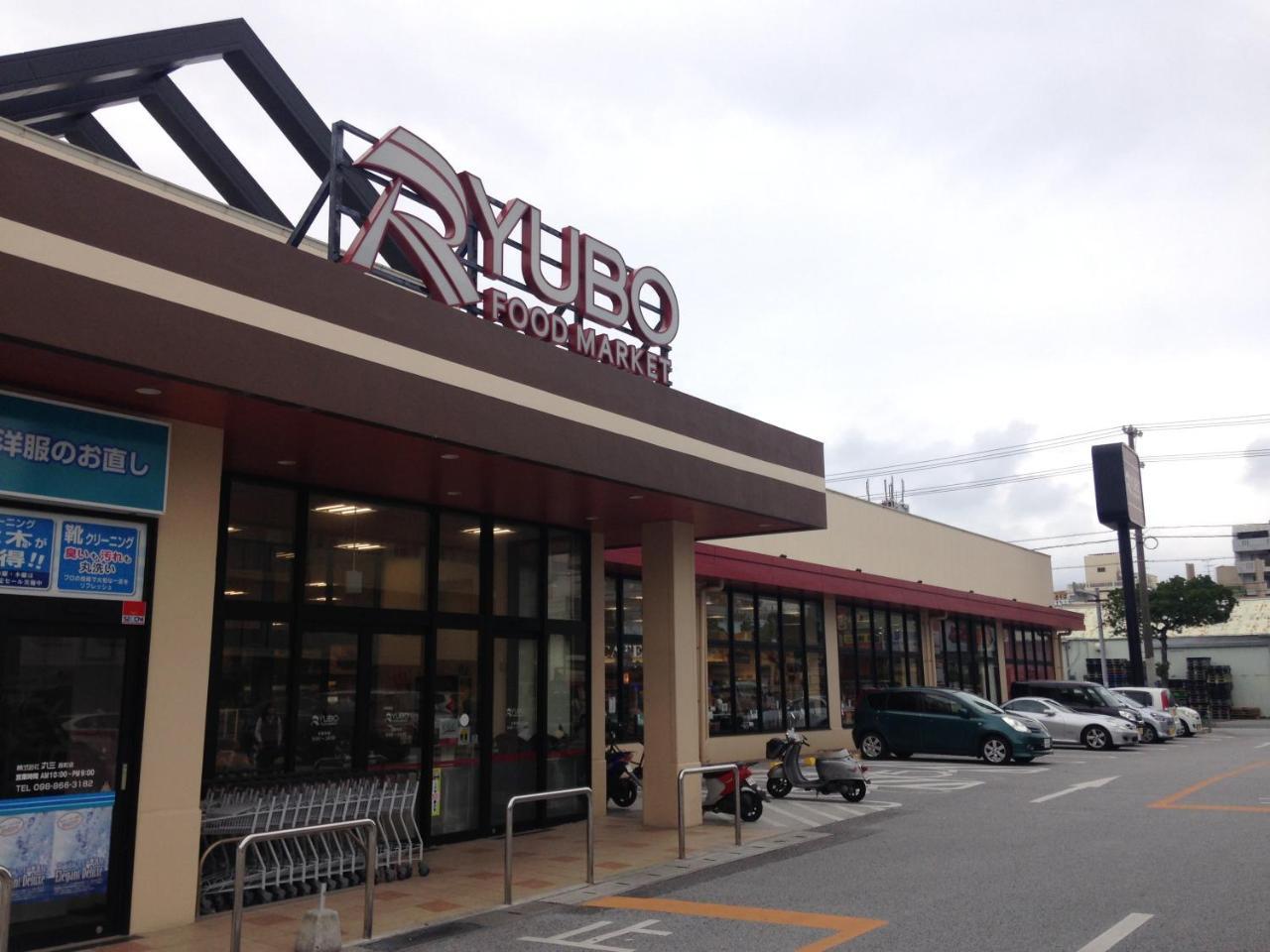 Naha Japanese Style Hotel Hokkaisou Екстер'єр фото