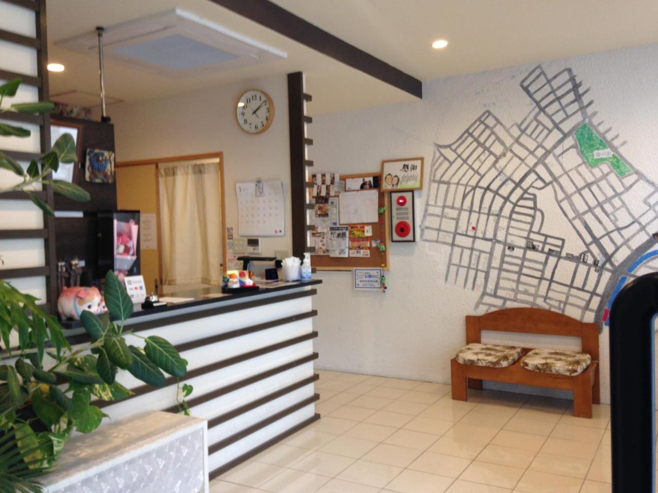 Naha Japanese Style Hotel Hokkaisou Екстер'єр фото